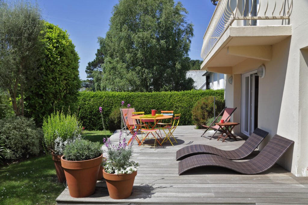 Holz- und WPC Terrasse Oranienburg